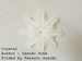 origami Crystal, Author : Yasuko Sone, Folded by Tatsuto Suzuki